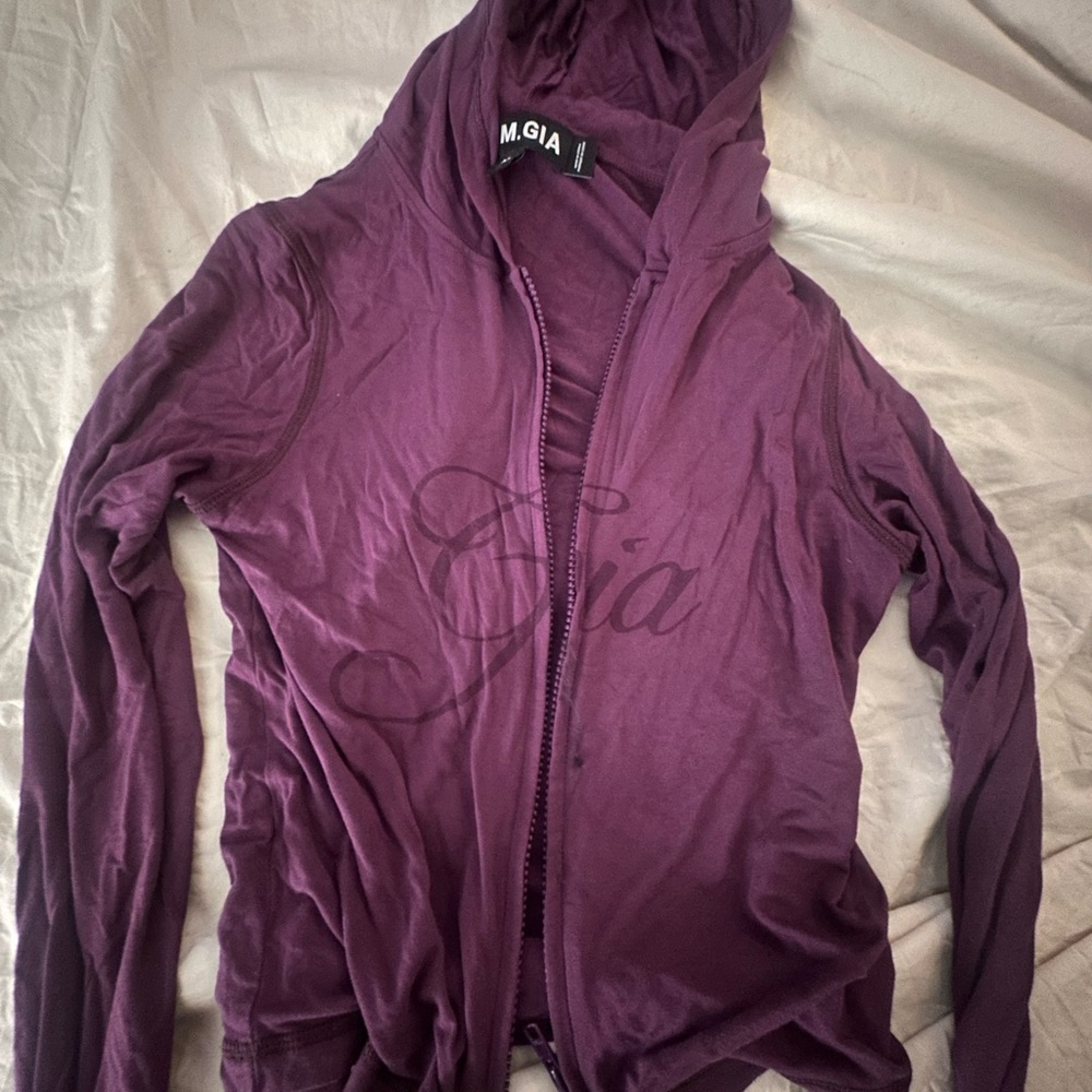 MGIA Purple Hooded Jacket & pants